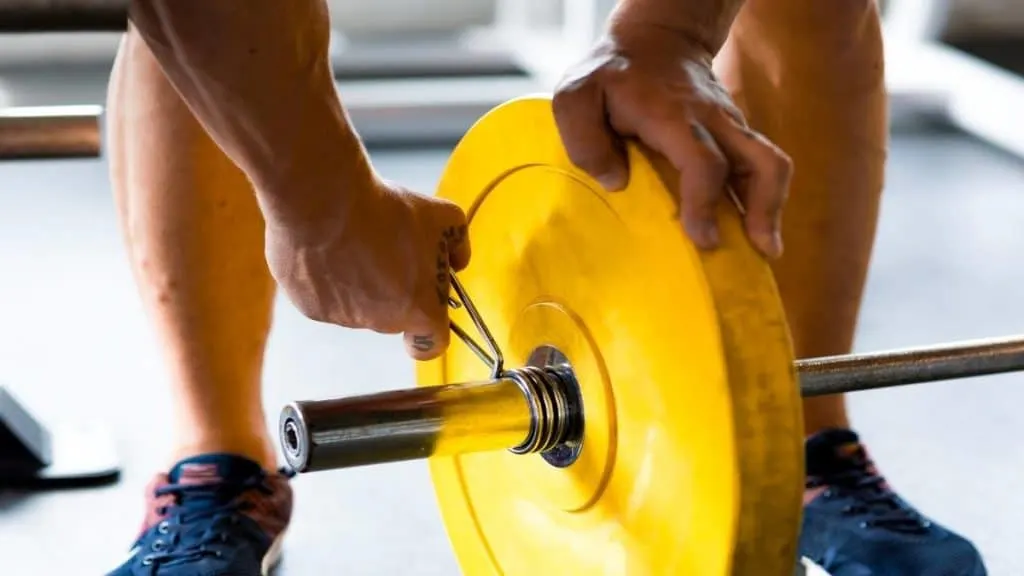 A weight lifter with an 8.5 inch wrist