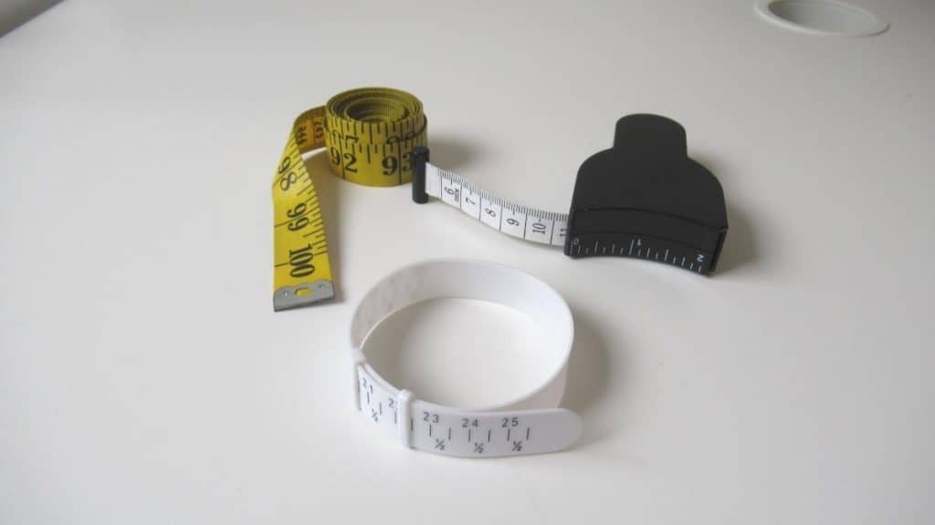 Three wrist measurement tools