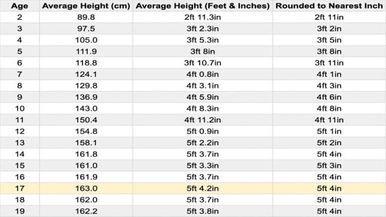 the-average-height-for-17-year-old-males-and-females