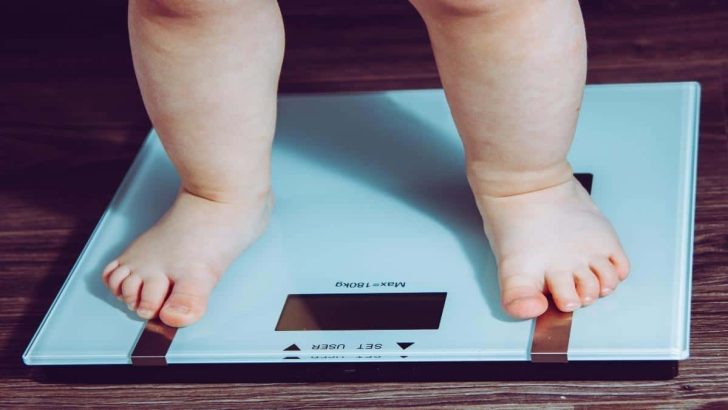 The average weight and height of 1 year olds (12-18 months) 