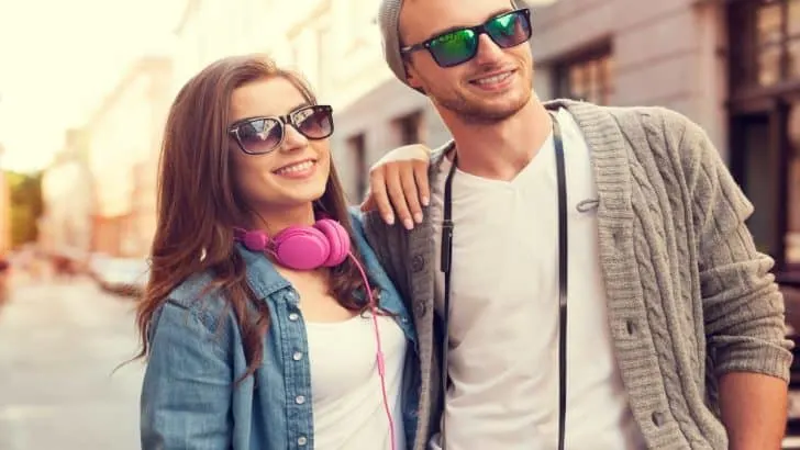 How big is a 10 cm height difference?