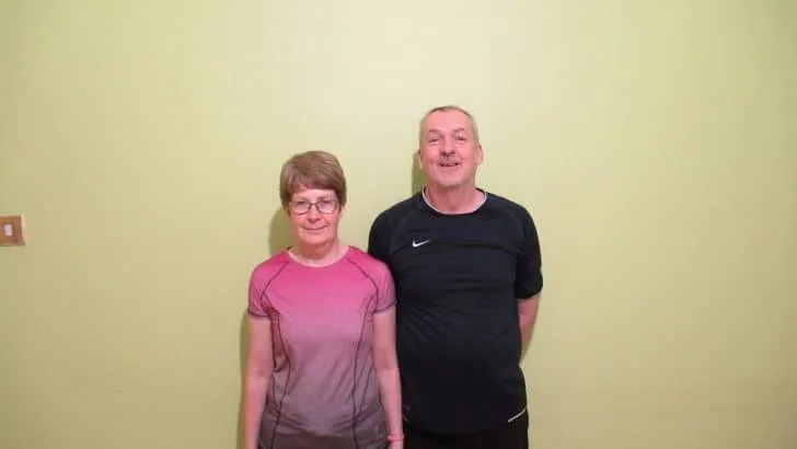 Is a 5 cm height difference difference noticeable or not?