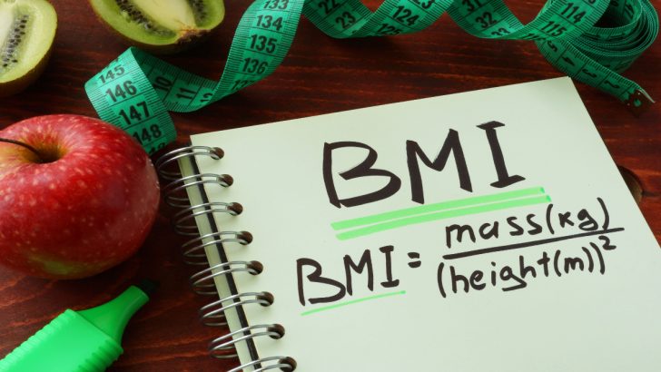 The average BMI for women and men is not a normal BMI