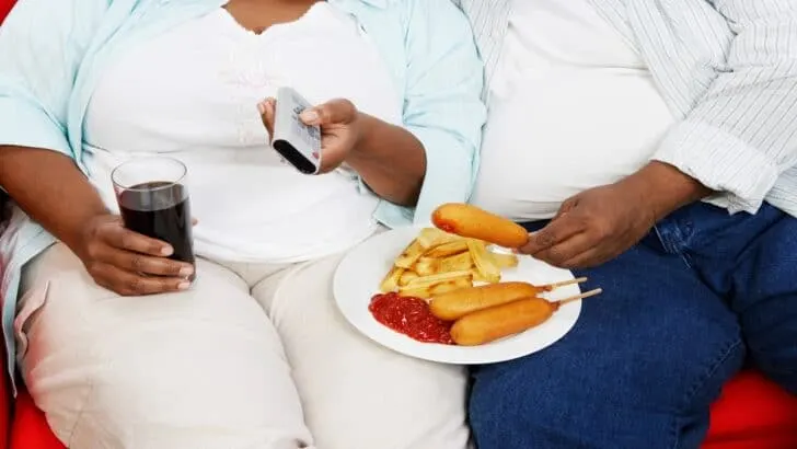 Is a BMI 33 person putting their health at risk?