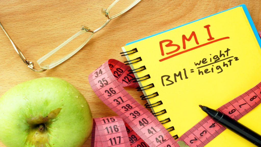 the formula for BMI