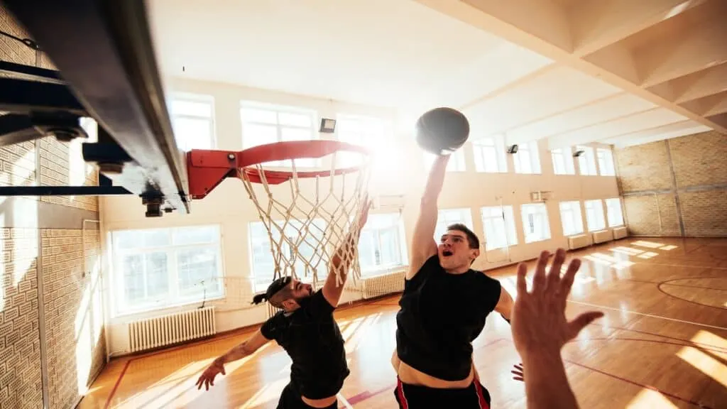 One of the most prolific 6’10 centers in the NBA throwing the basketball into the hoop