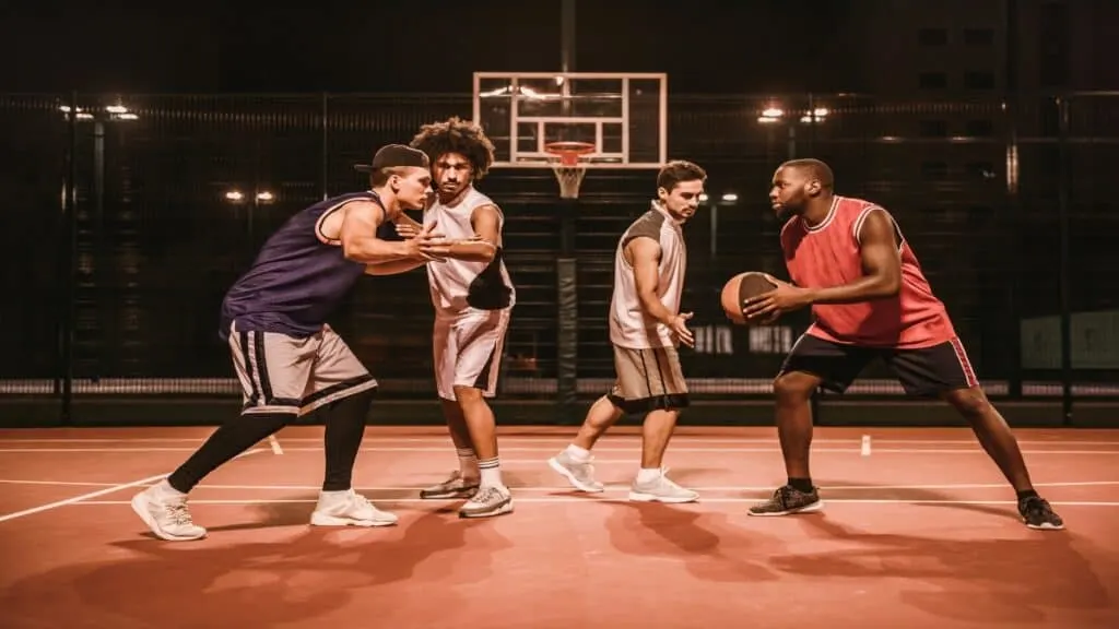 Some 6’4 guards in the NBA playing a game of basketball