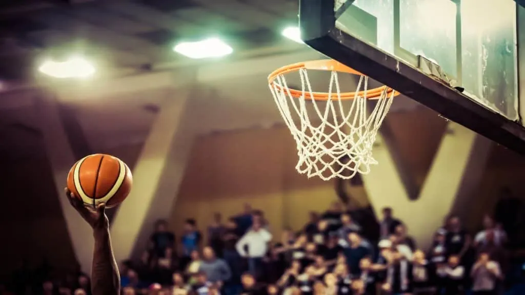 One of the best 6’8 forwards in the NBA throwing the basketball in the hoop