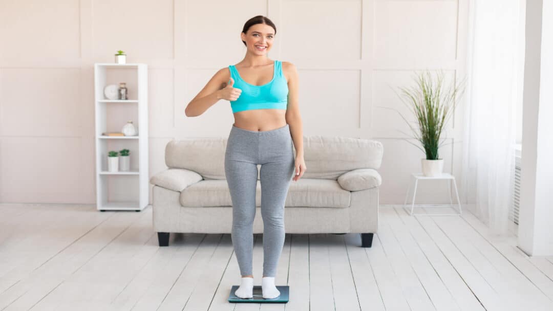 average weight for 5 3 women in kg