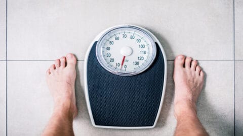 The Average Male Weight for Men in the US and the UK