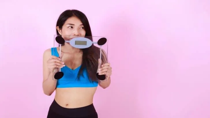 The average weight for a 4&rsquo;11 female is far from ideal