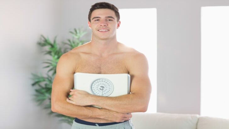 Is the average weight for a 6’1 male actually healthy?