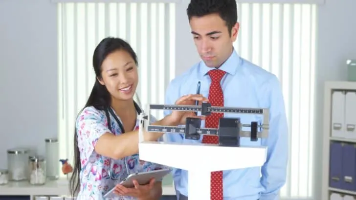 The ideal and average weight for a 6&rsquo;3 male