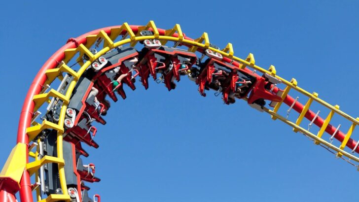 Can you be too tall for a roller coaster?